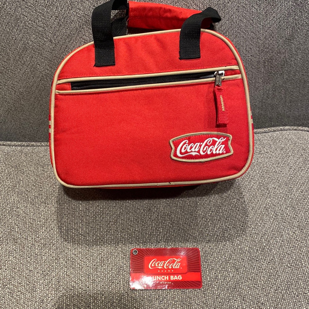 Coca Cola Brand Lunch Box
